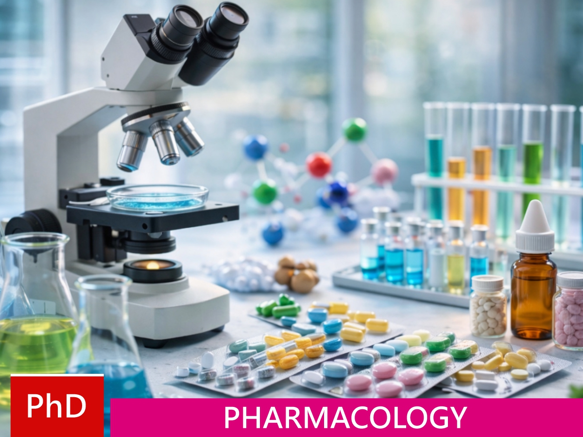 Doctor Of Philosophy in Pharmacy (Pharmacology)