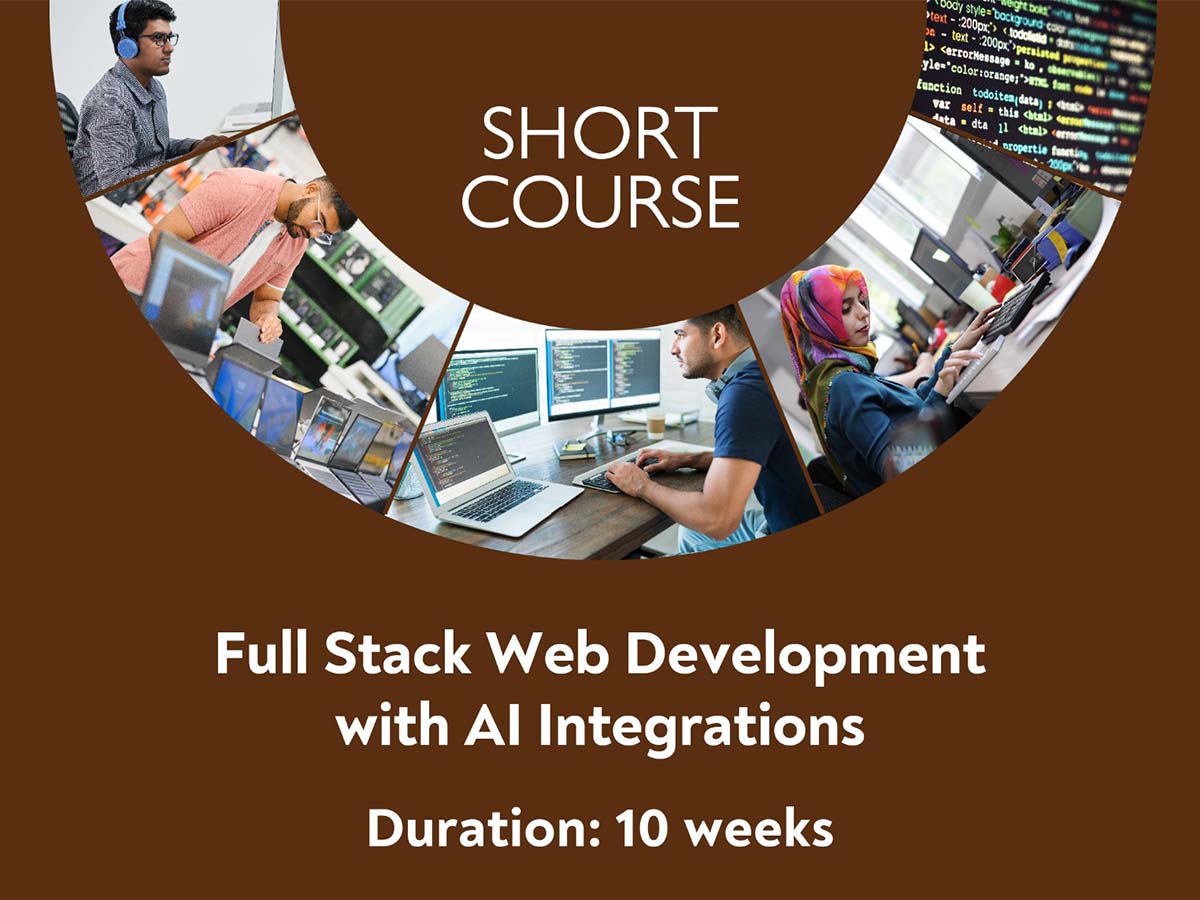 Full Stack Web Development with AI Integration 