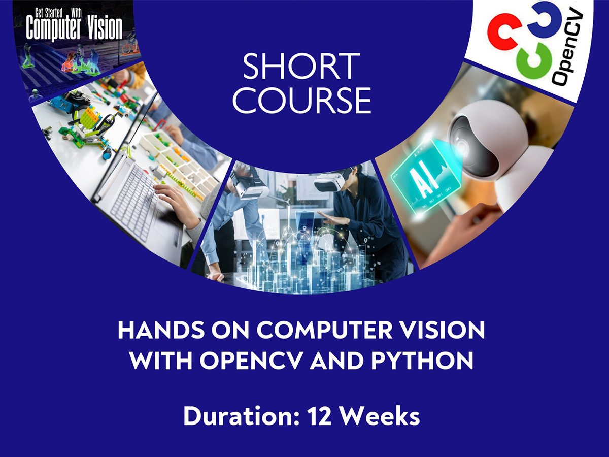 Hands on Computer Vision with Open CV and Python