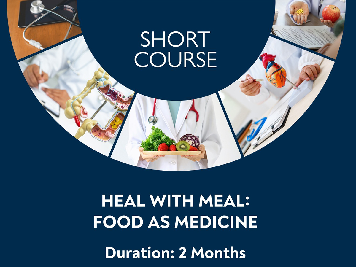 Heal with Meal Food as Medicine