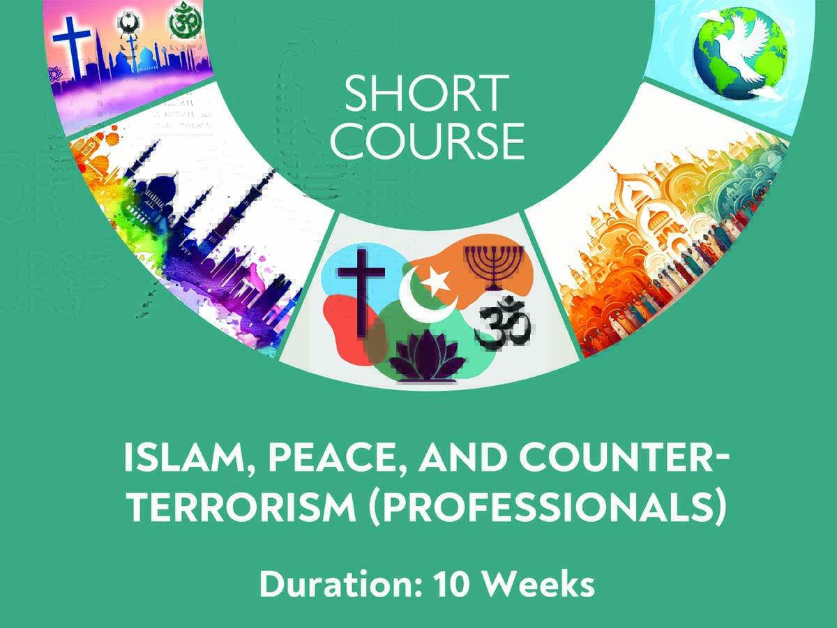 Islam on Peace, Harmony  and Counter Terrorism (Professional)