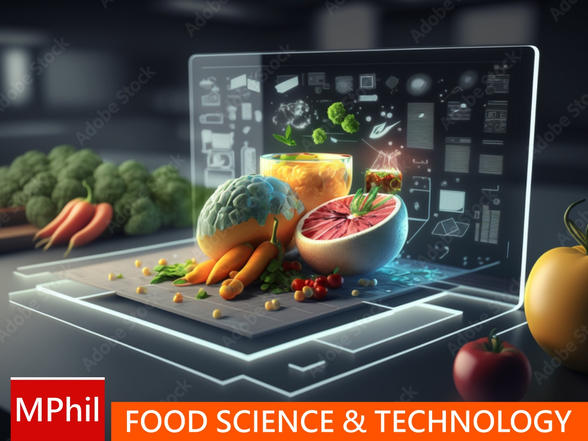 M.Phil Food Science & Technology