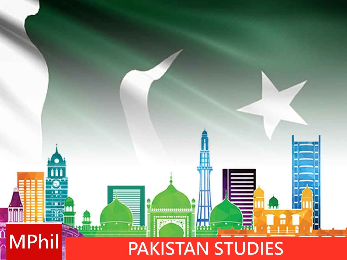 M.Phil Pakistan Studies