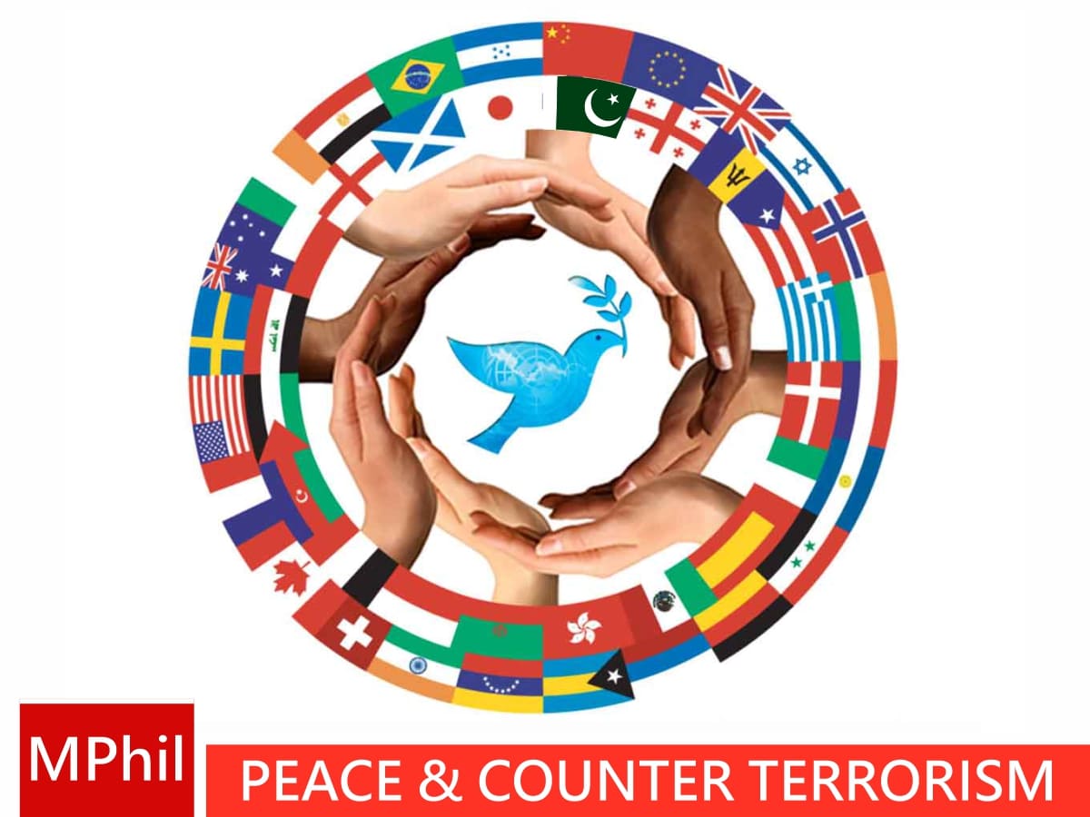 M.Phil Peace and Counter Terrorism