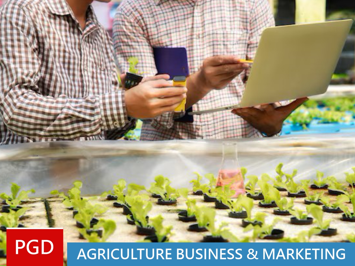 PGD in Agriculture Business and Marketing