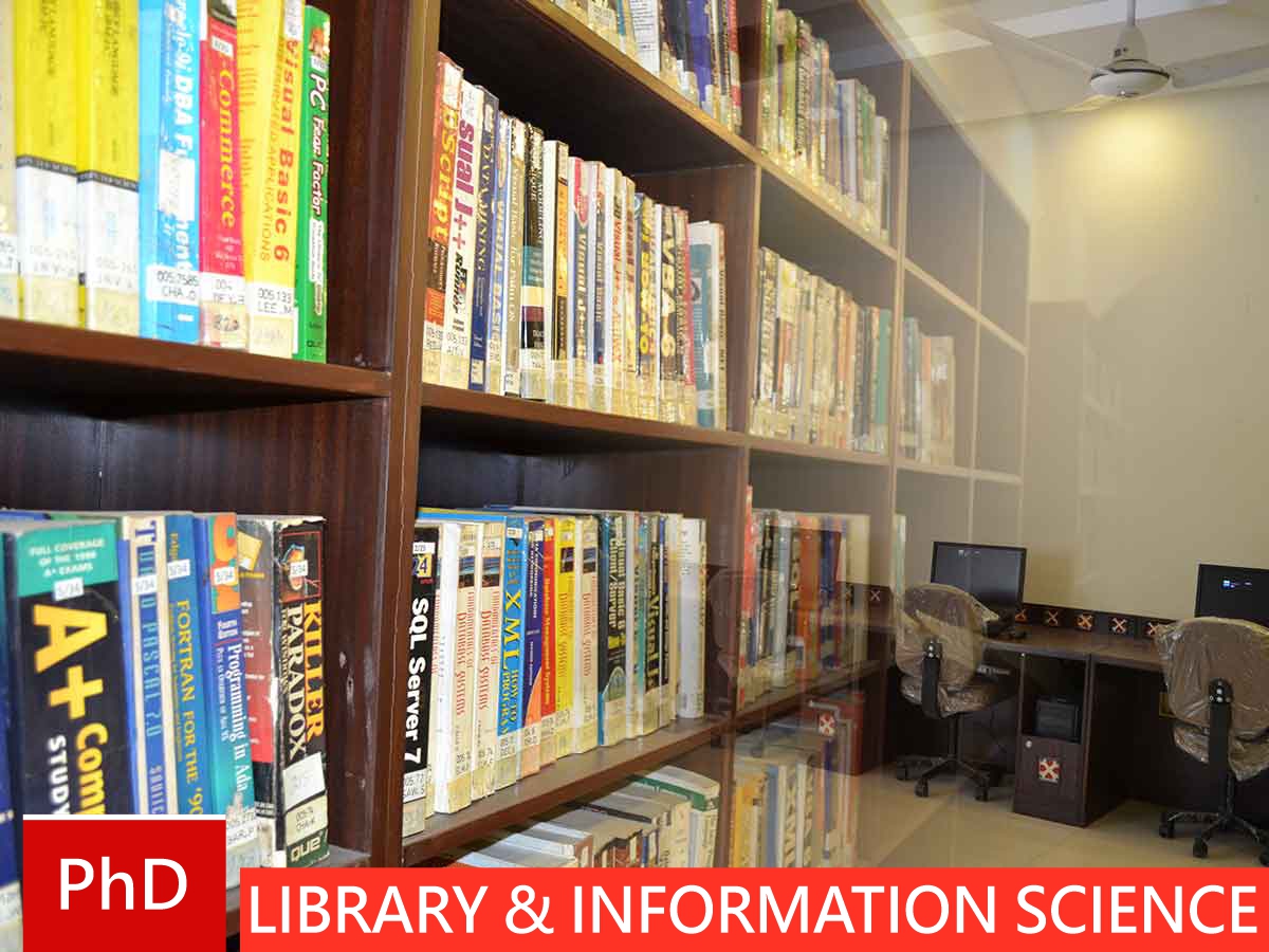 Ph.D. Library & Information Science