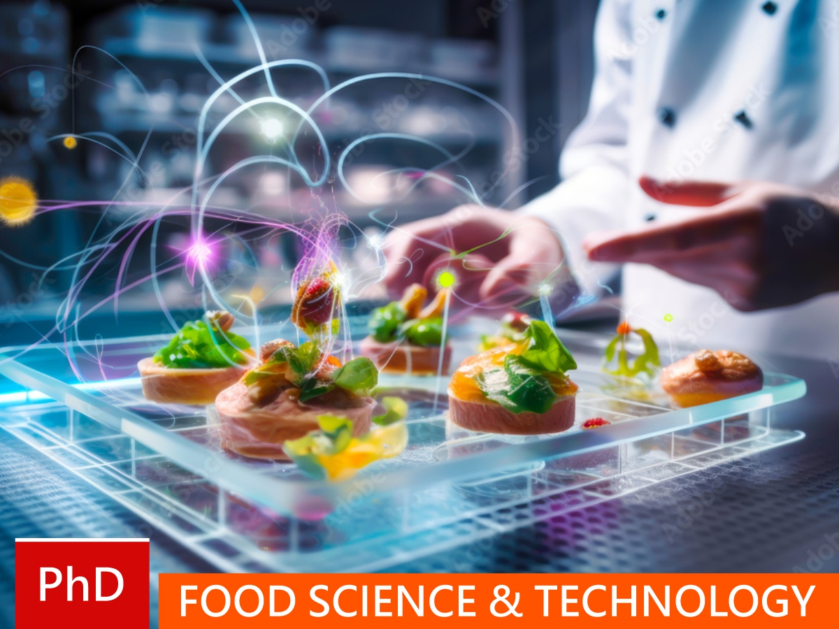 PhD Food Science & Technology