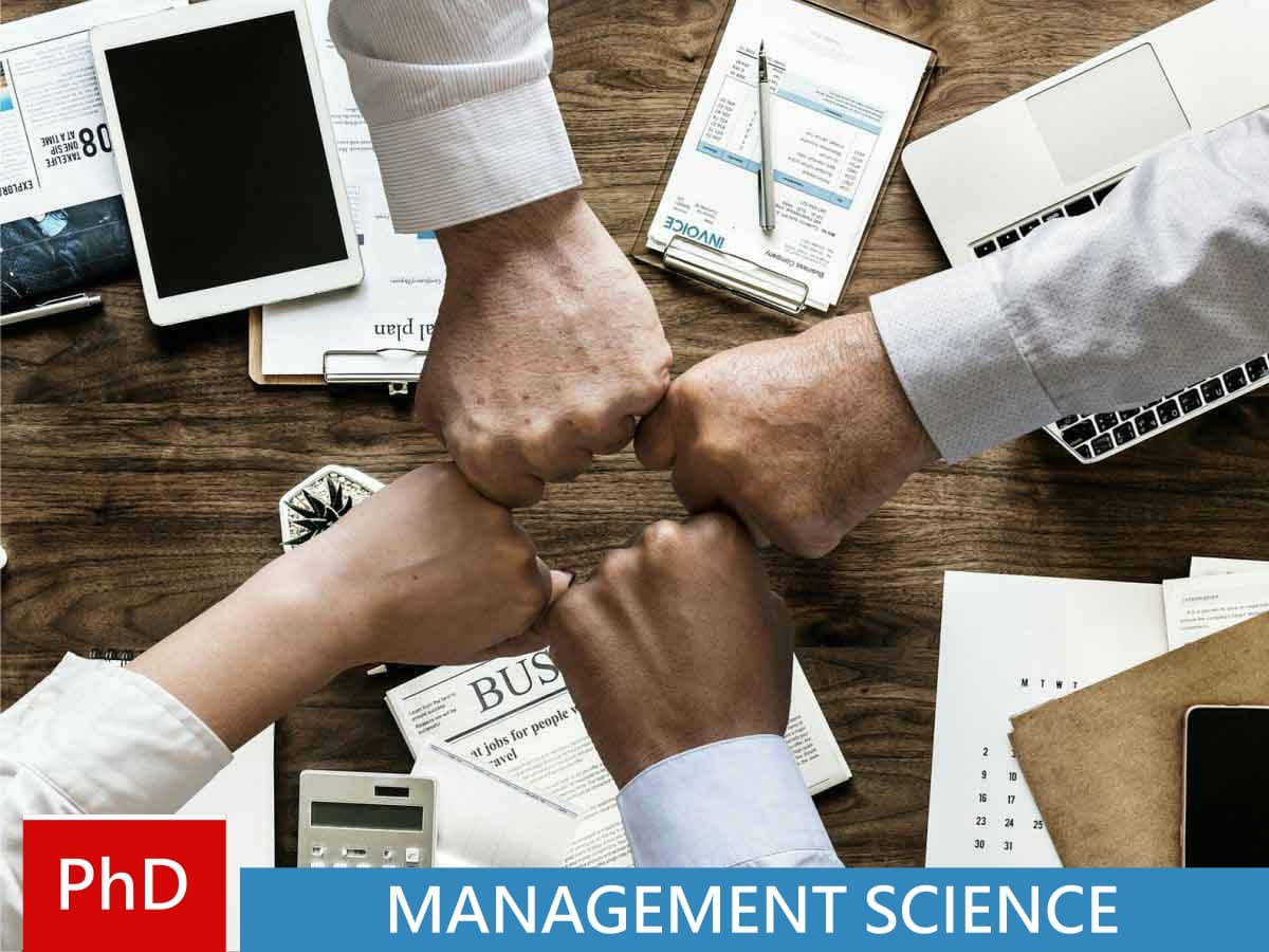 Ph.D. Management Science