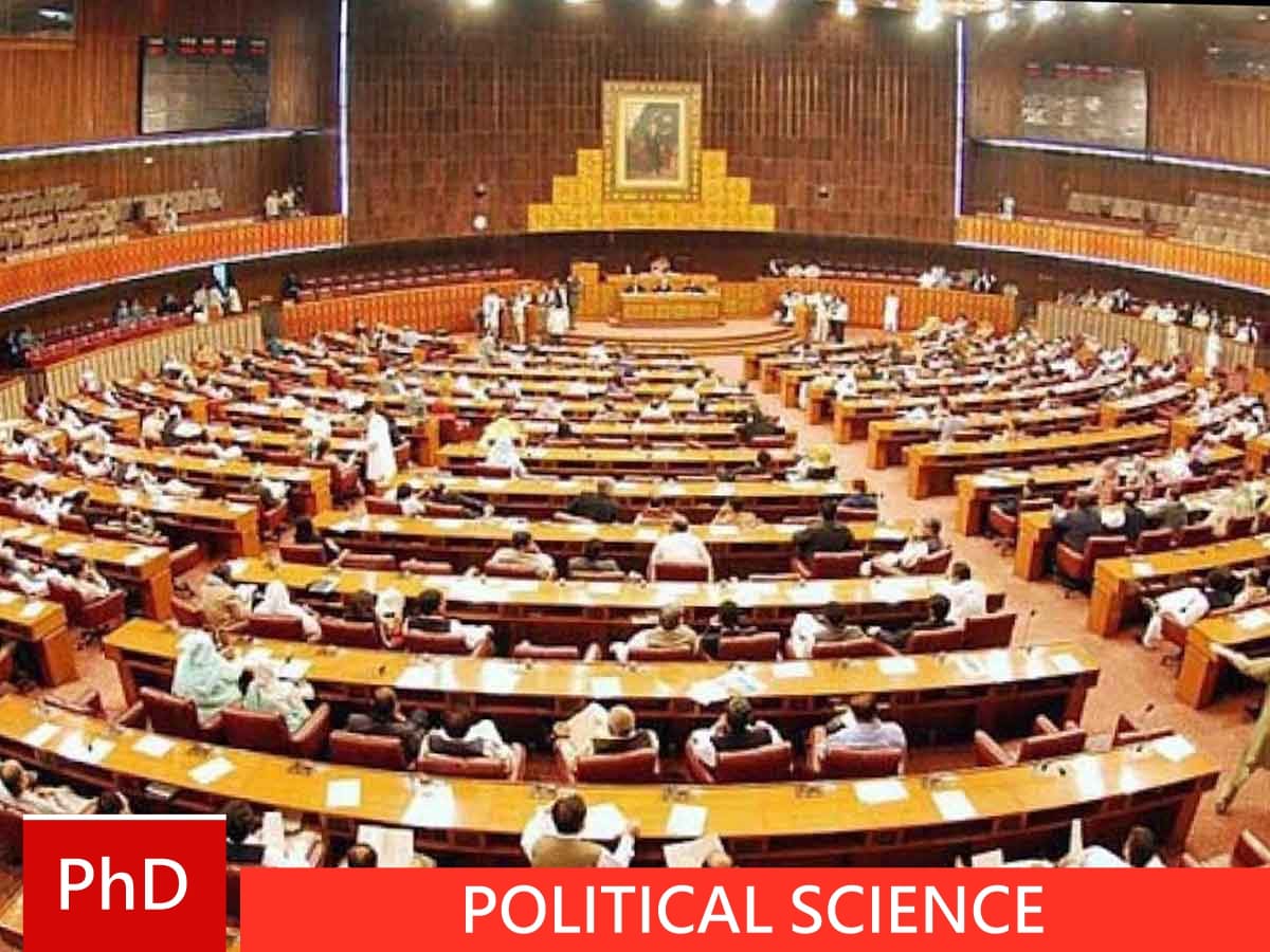 research topics in political science in pakistan