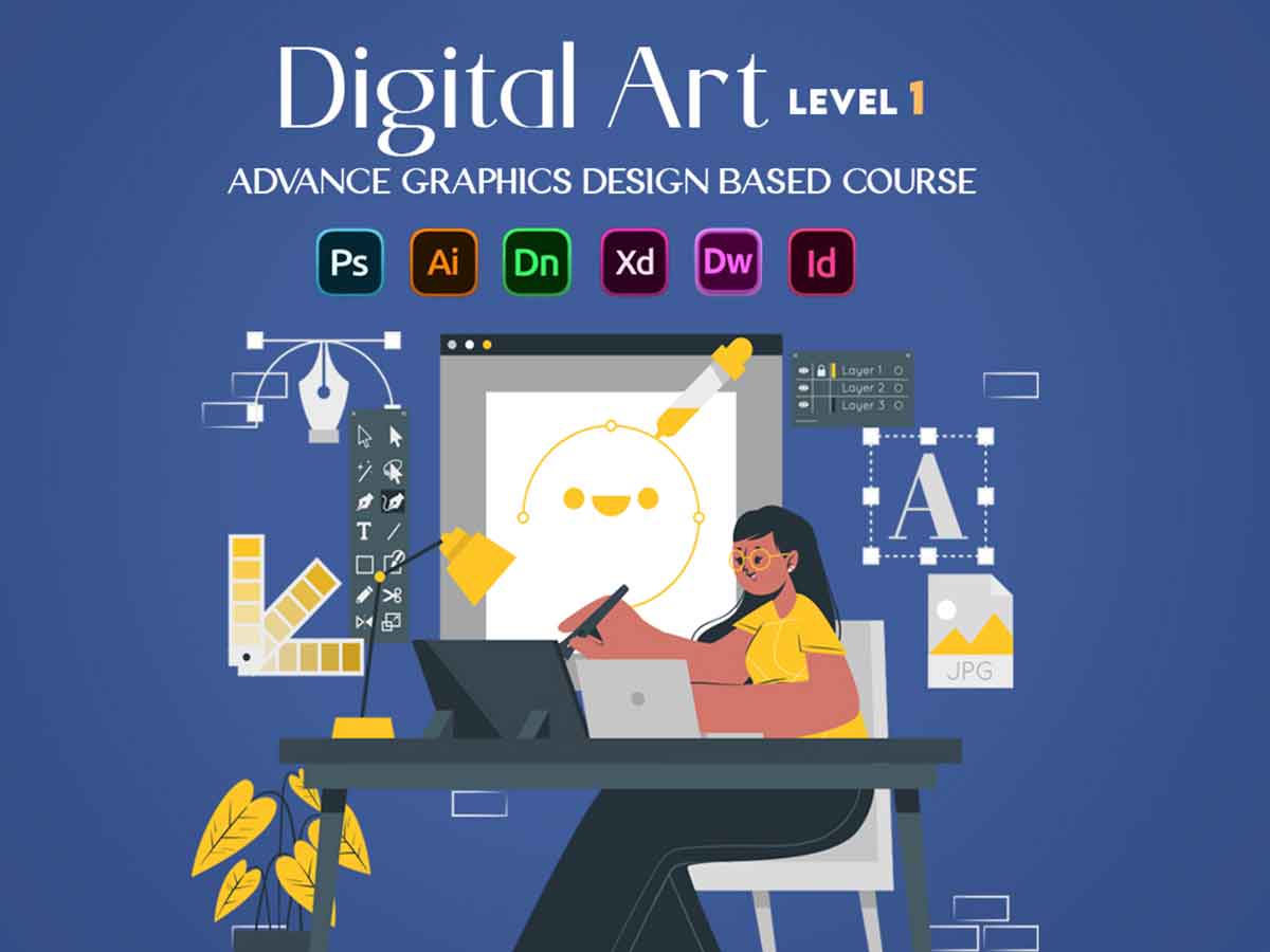Short Course Digital Art (Level 01)