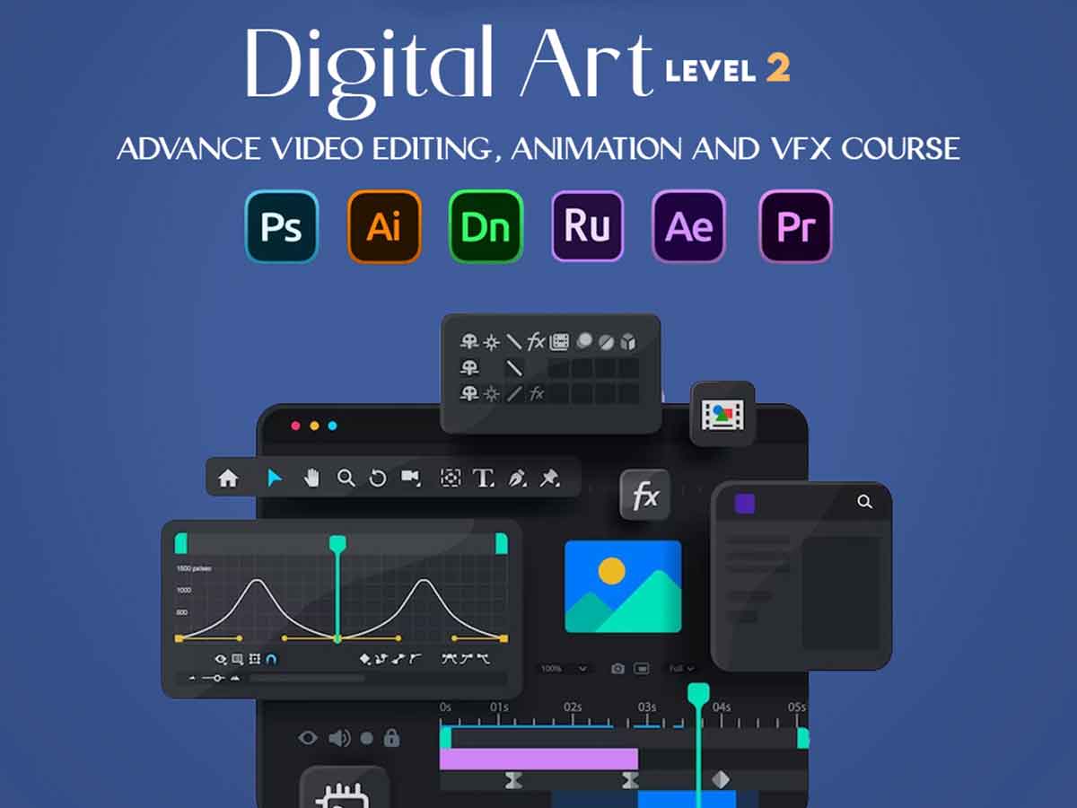 Short Course Digital Art (Level 02)