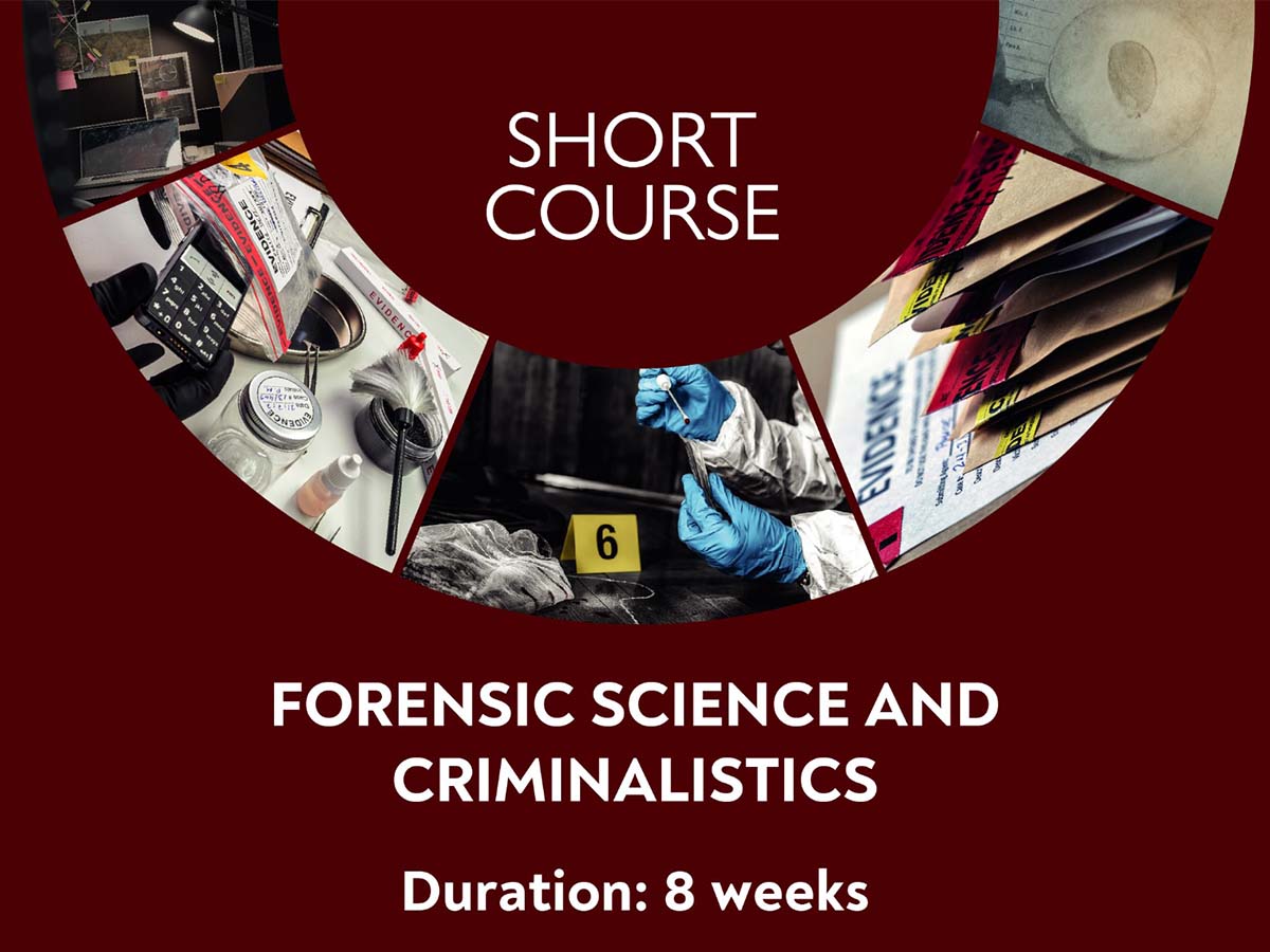 Short Course on Forensic Science & Criminalistics
