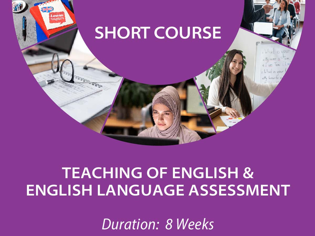 Teaching of English and English Language Assessment