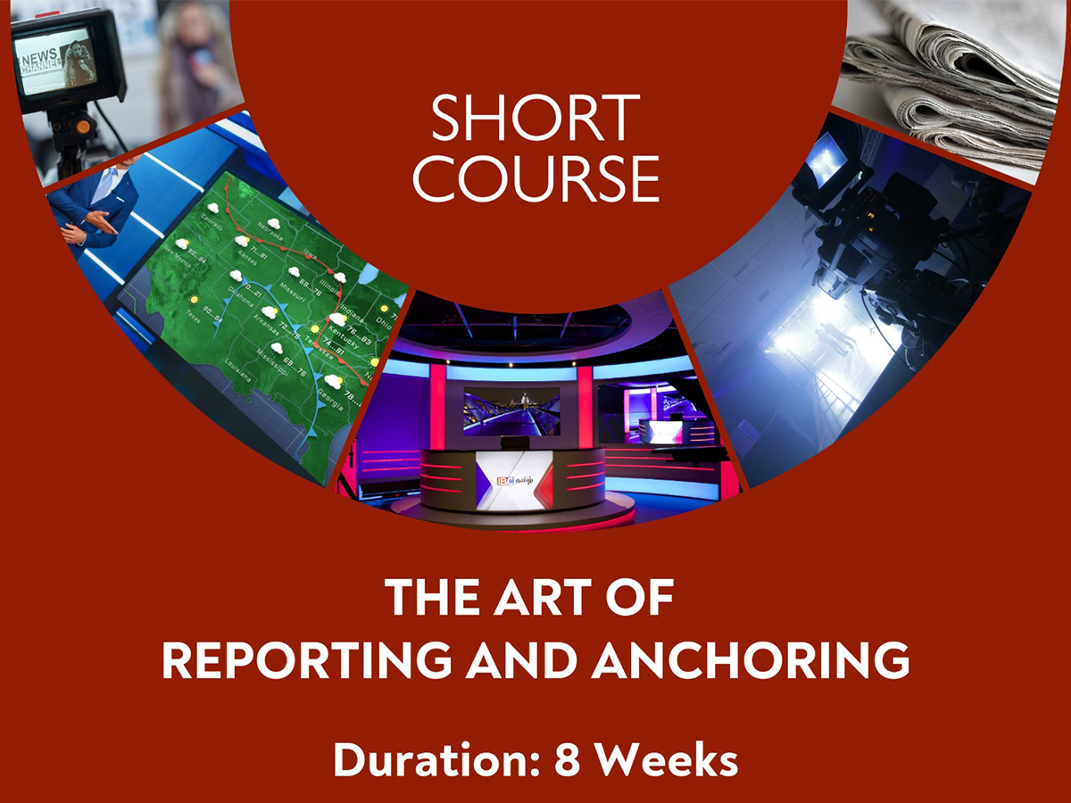The Art of Reporting and Anchoring