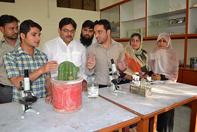 Botany Lab