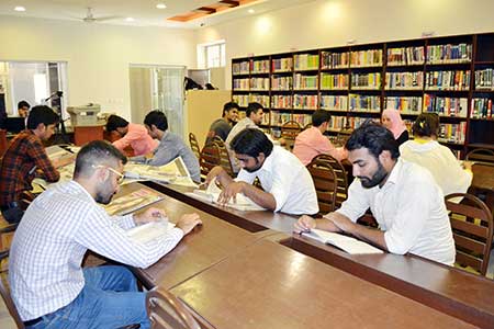 Minhaj-University-Library