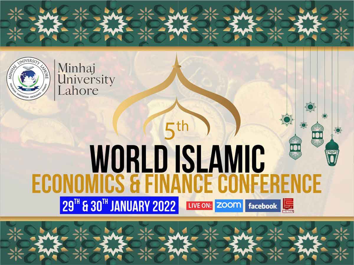 5th World Islamic Economics and Finance Conference (WIEFC 2022)